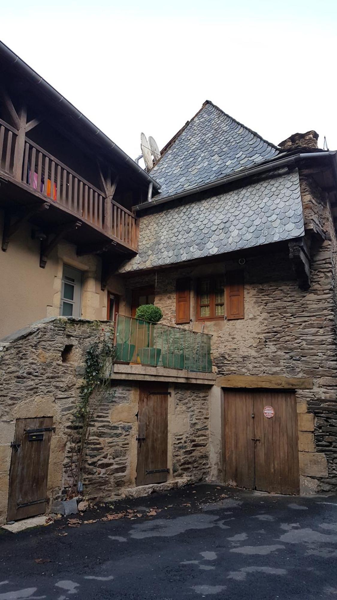 Studio Coeur De Village Estaing  Esterno foto